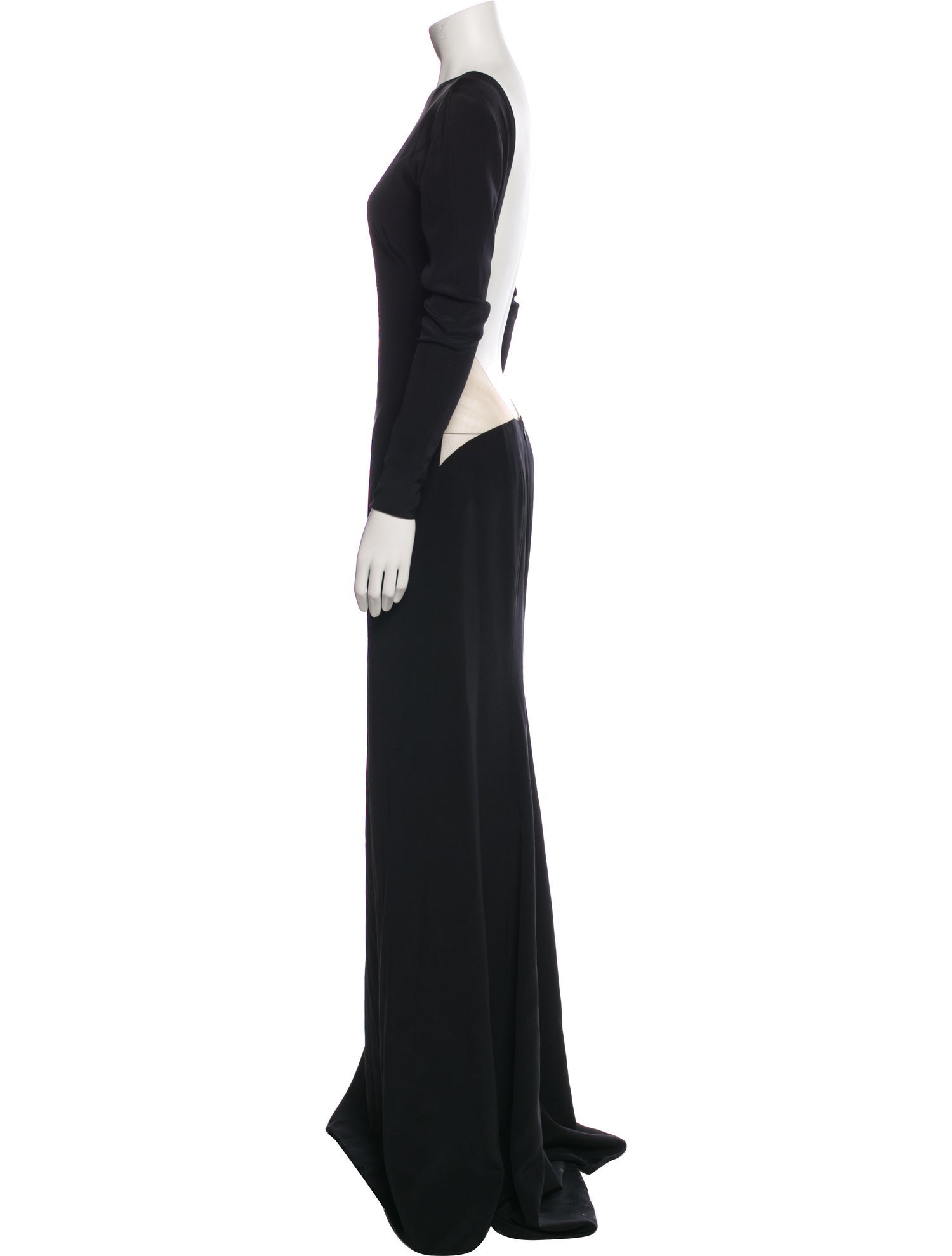 KAUFMANFRANCO Silk Long Dress