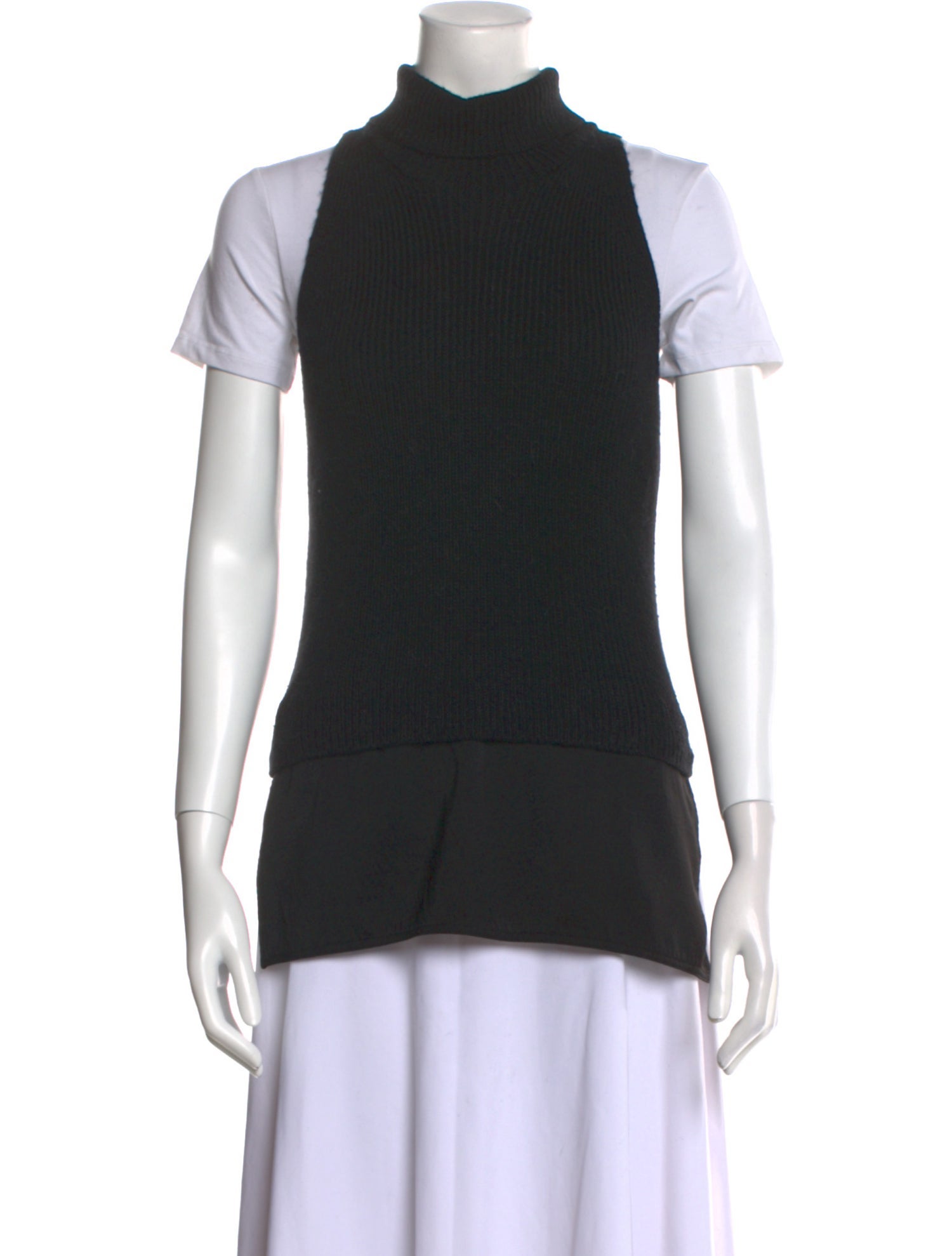 KAUFMANFRANCO Turtleneck Short Sleeve Sweatshirt