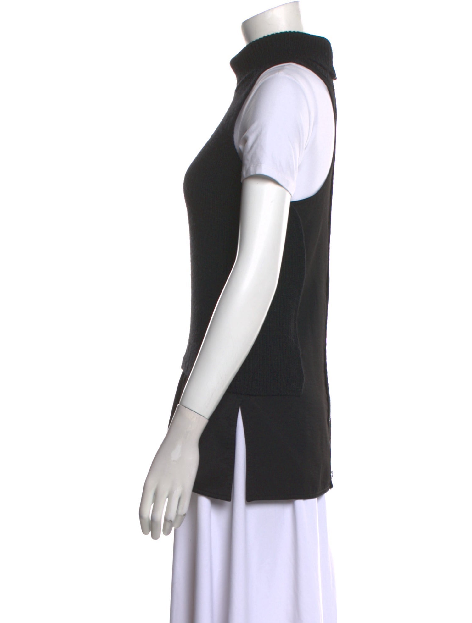 KAUFMANFRANCO Turtleneck Short Sleeve Sweatshirt