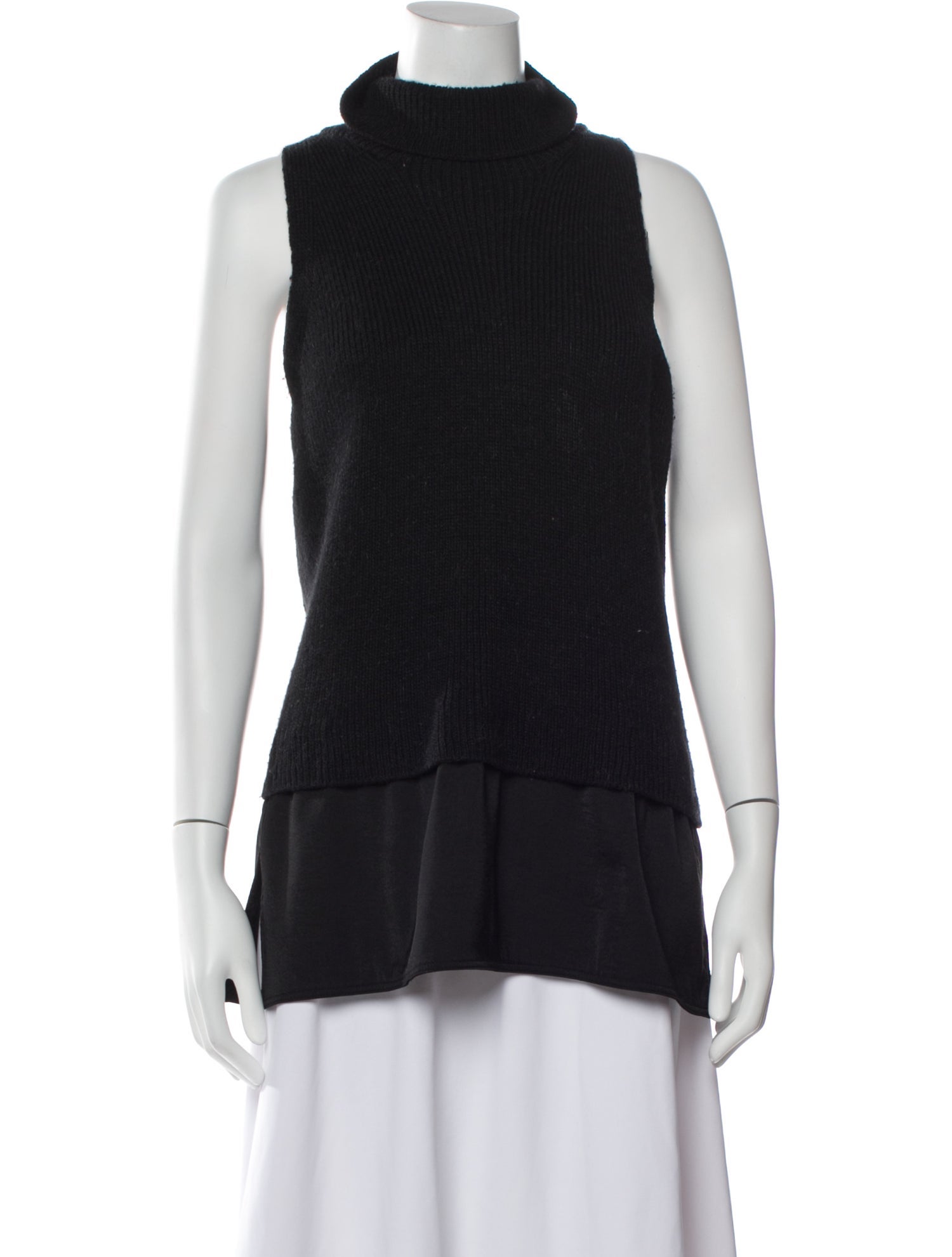 KAUFMANFRANCO Mock Neck Sweater