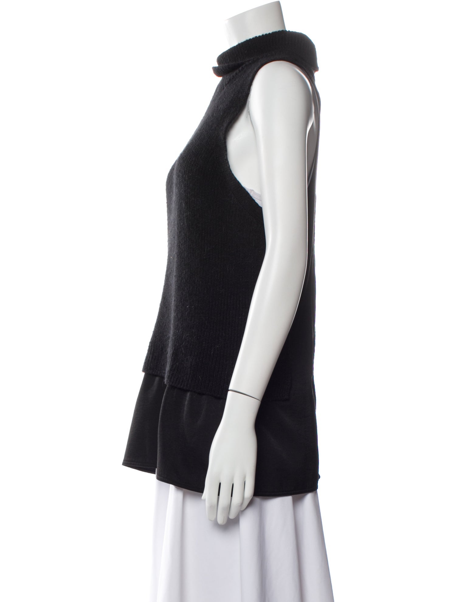 KAUFMANFRANCO Mock Neck Sweater