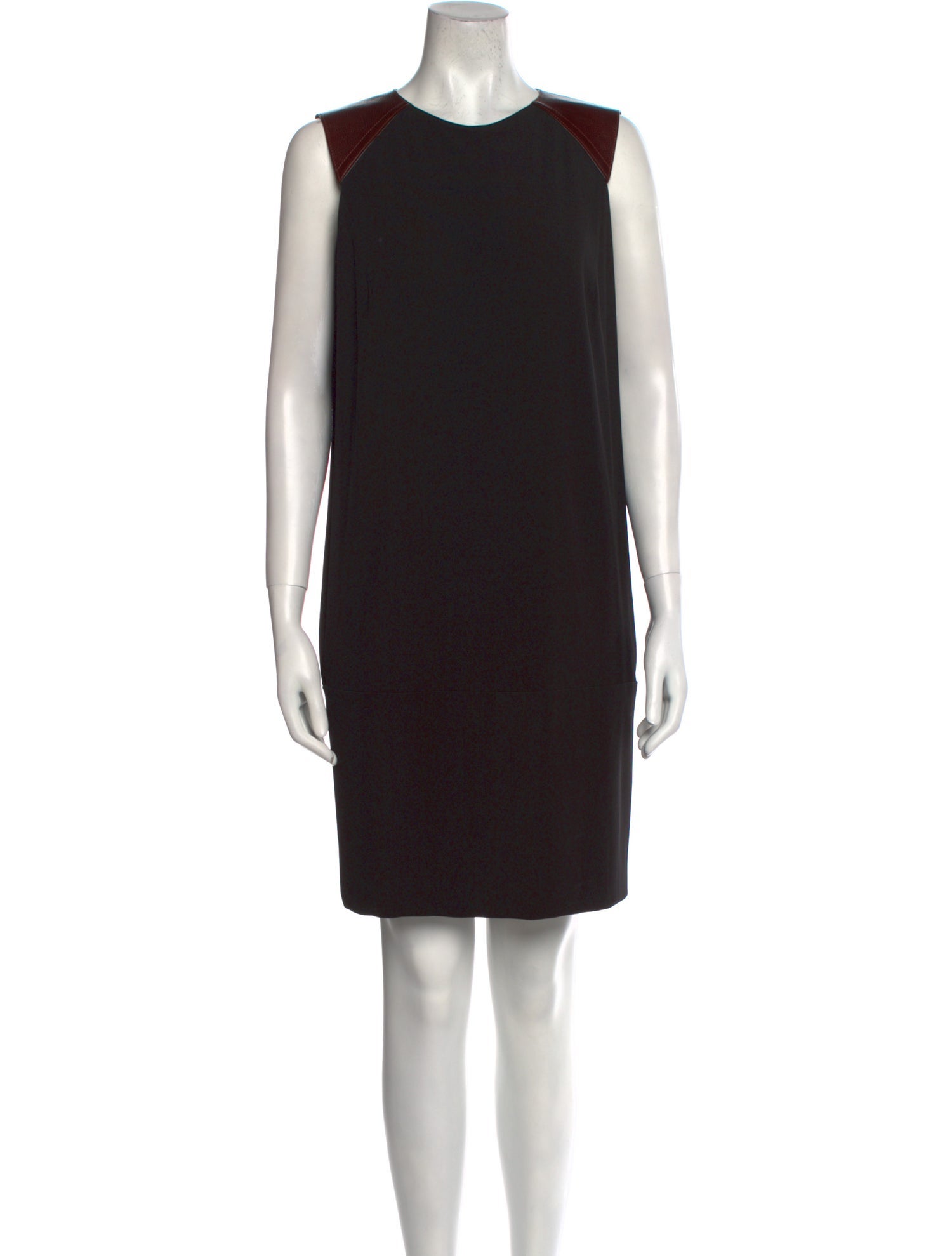 KAUFMANFRANCO Crew Neck Mini Dress