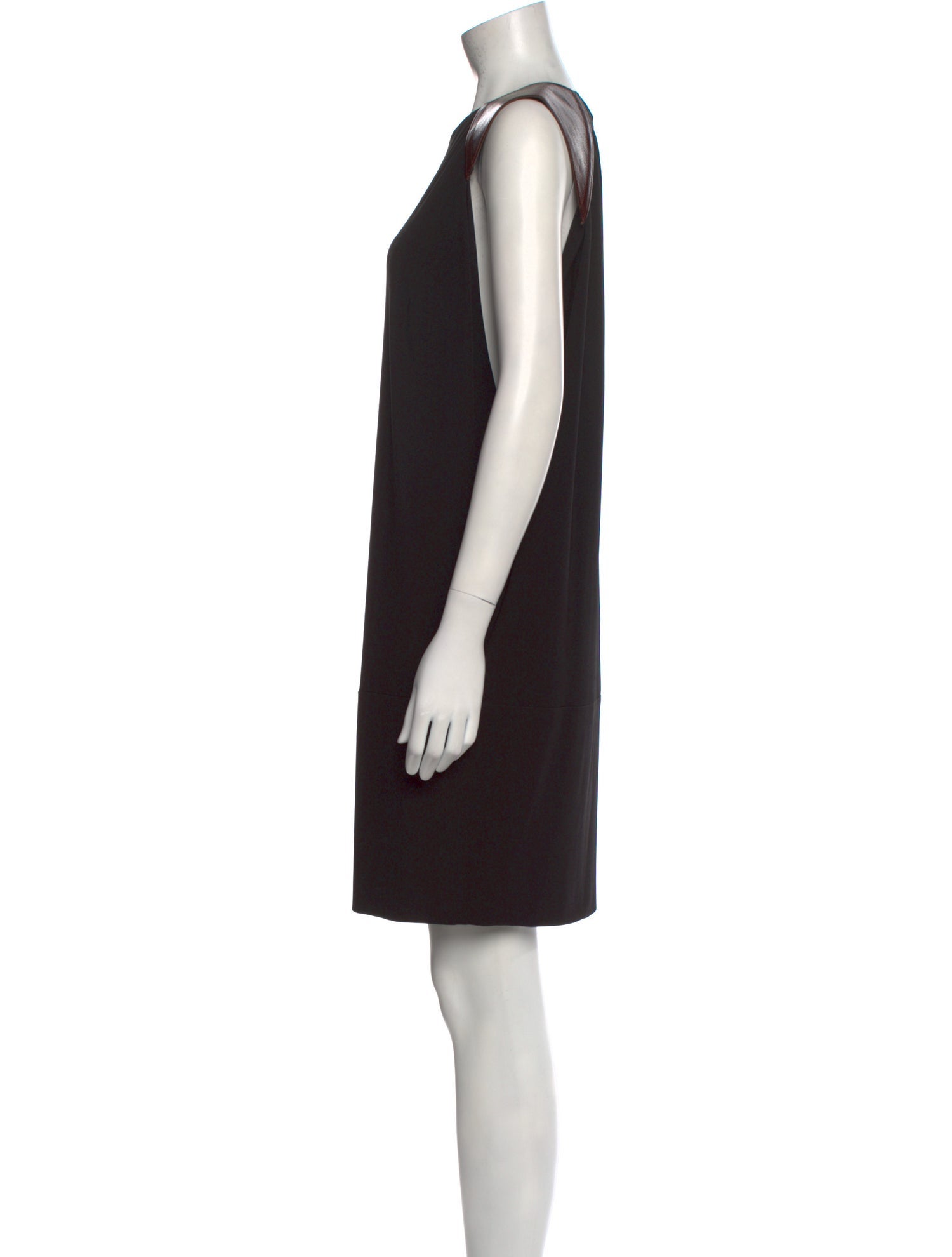 KAUFMANFRANCO Crew Neck Mini Dress