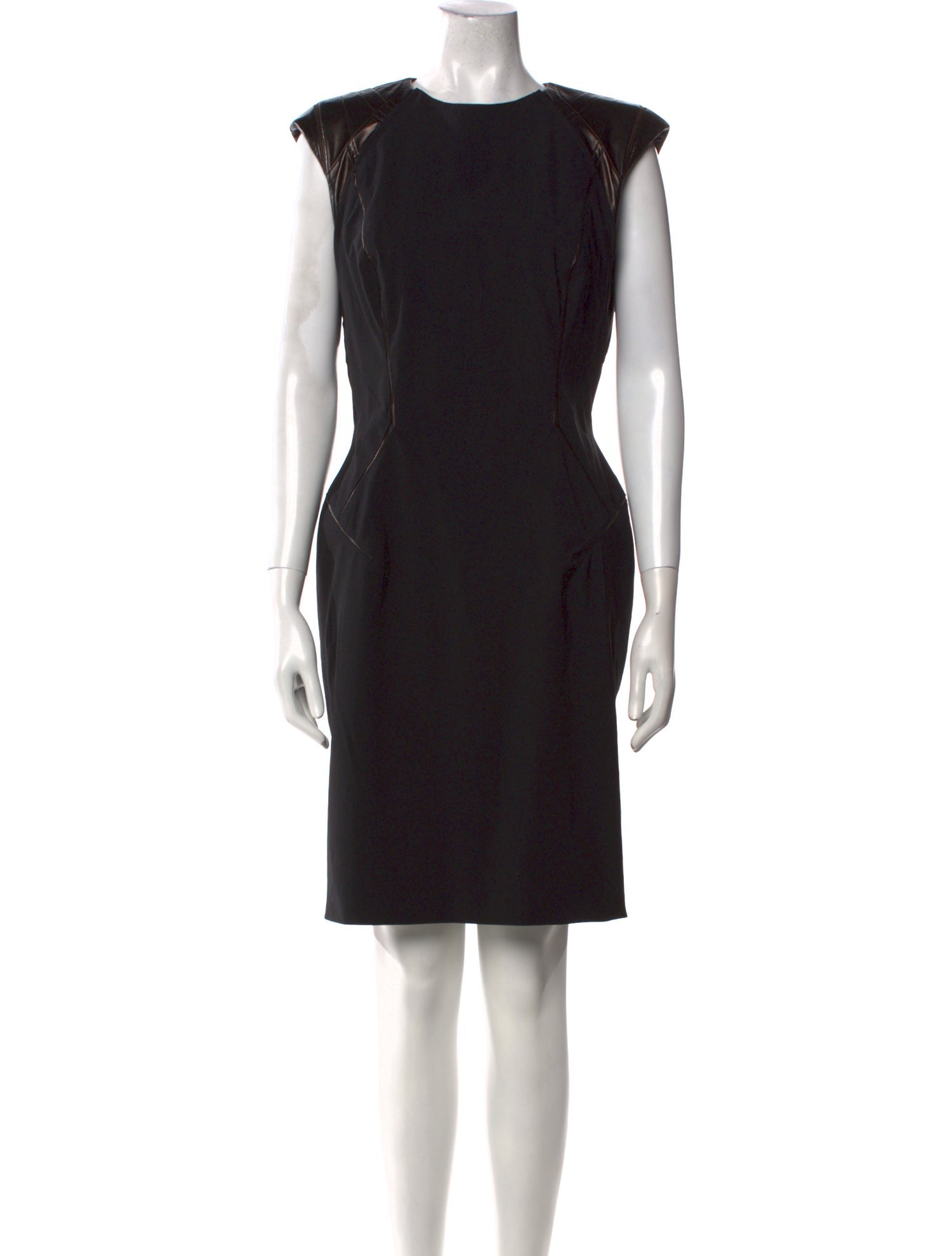 KAUFMANFRANCO Wool Knee-Length Dress