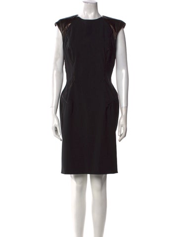 Kaufmanfranco Dresses Wool Knee-Length Dress XL