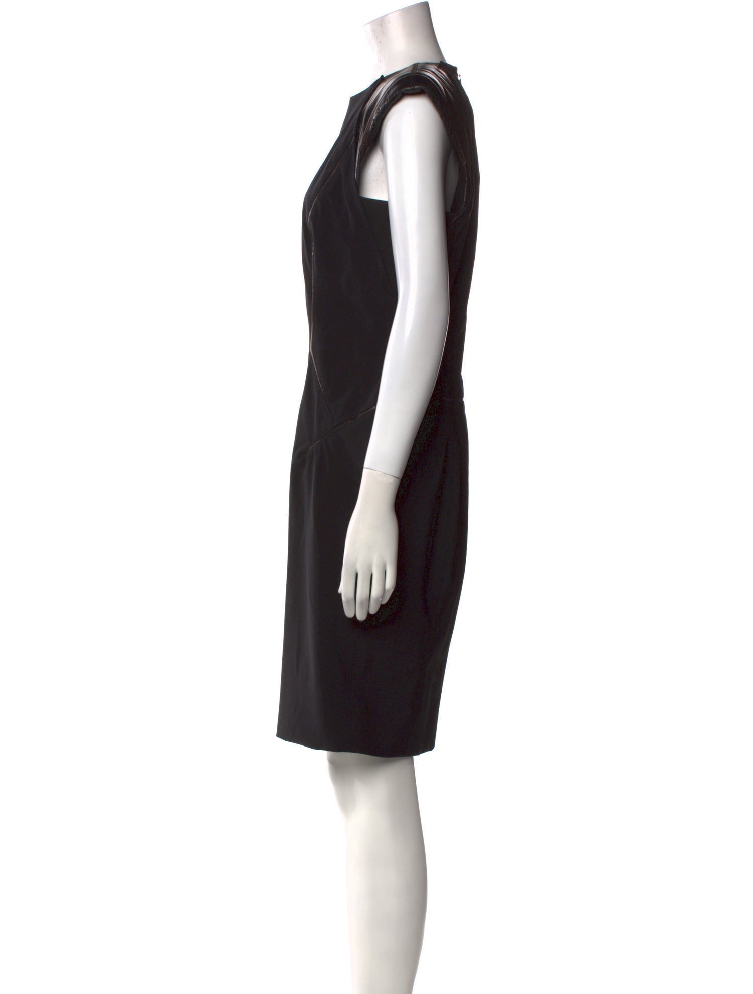 KAUFMANFRANCO Wool Knee-Length Dress