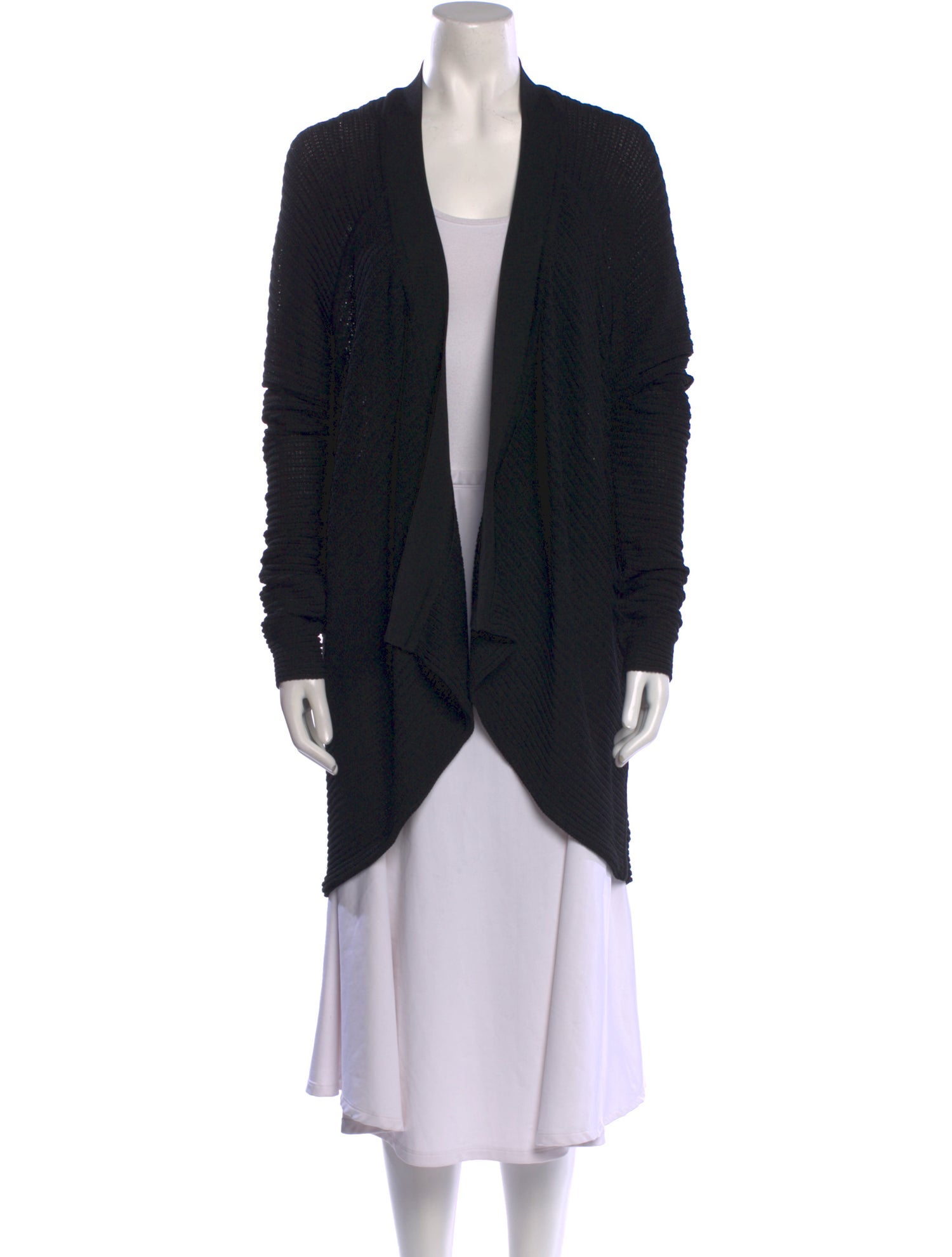 KAUFMANFRANCO Open Front Sweater