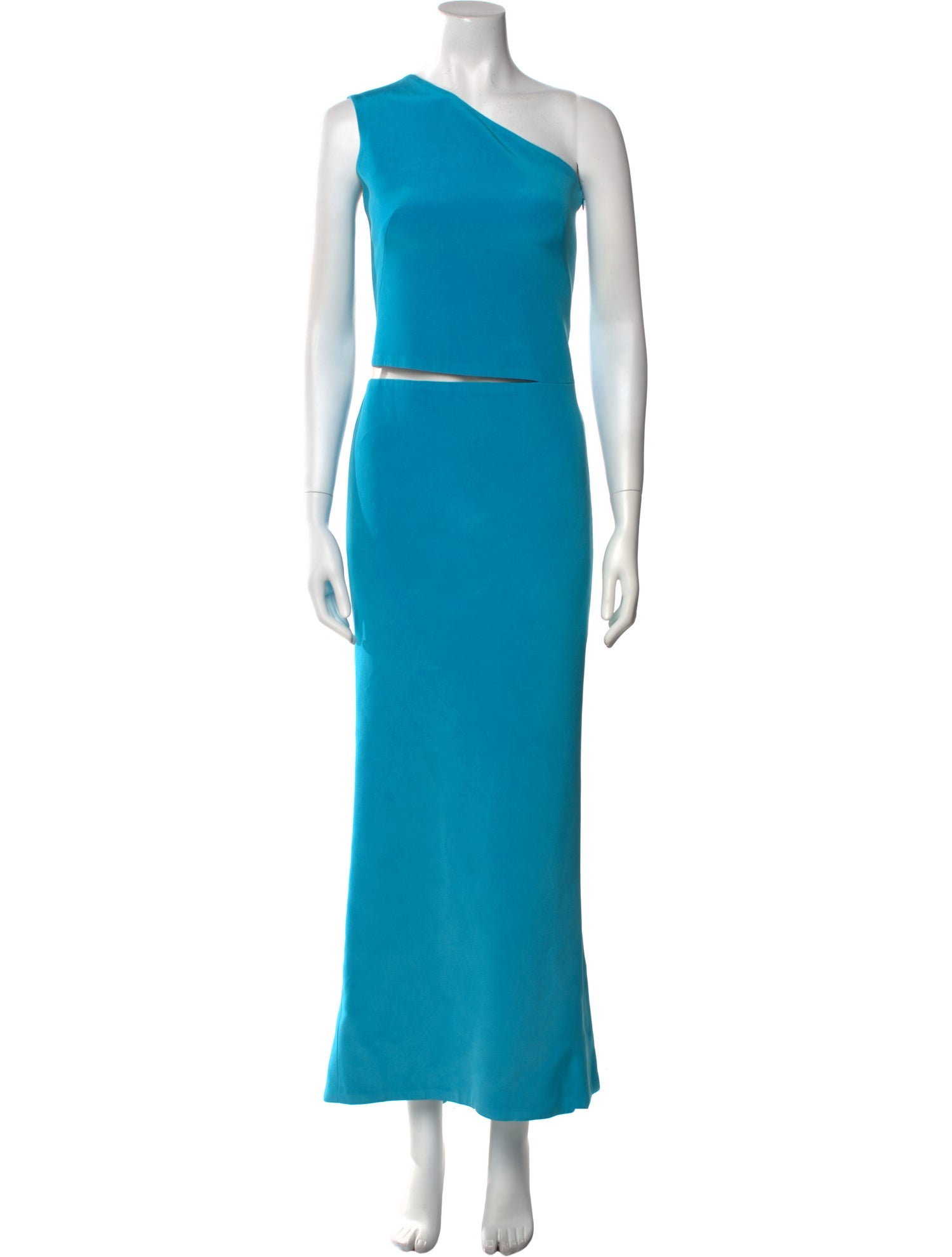 KAUFMANFRANCO Silk Long Dress