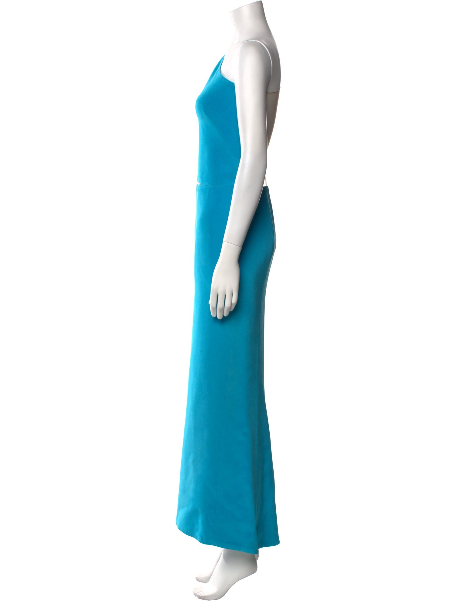 KAUFMANFRANCO Silk Long Dress