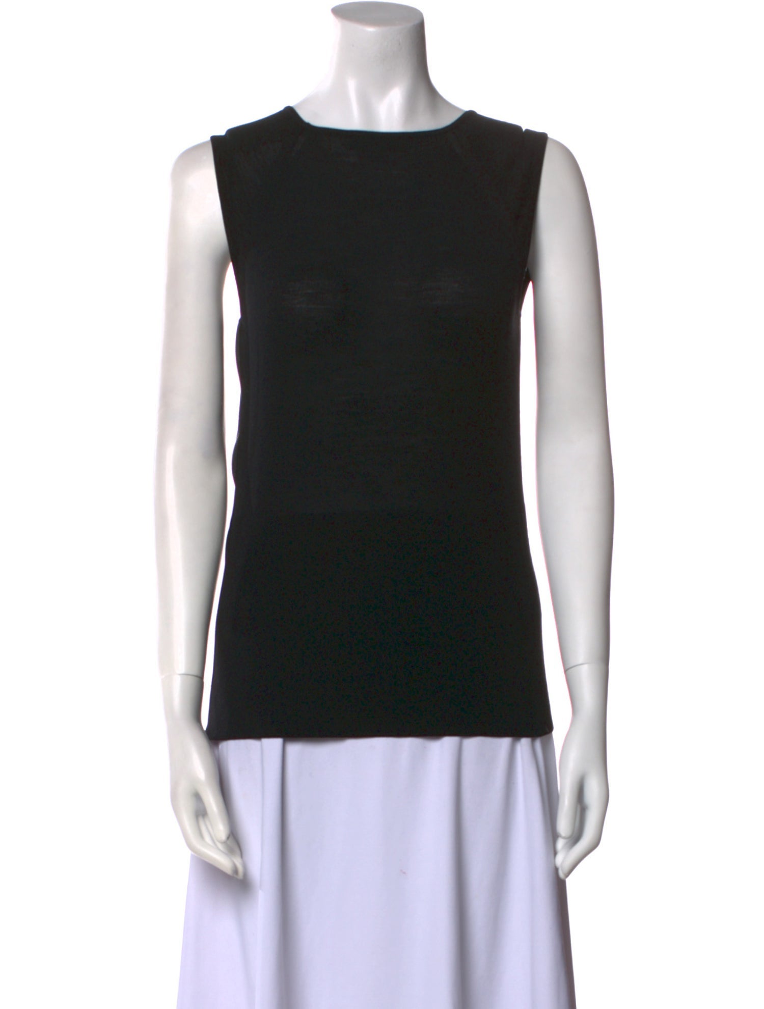 KAUFMANFRANCO Merino Wool Scoop Neck Top