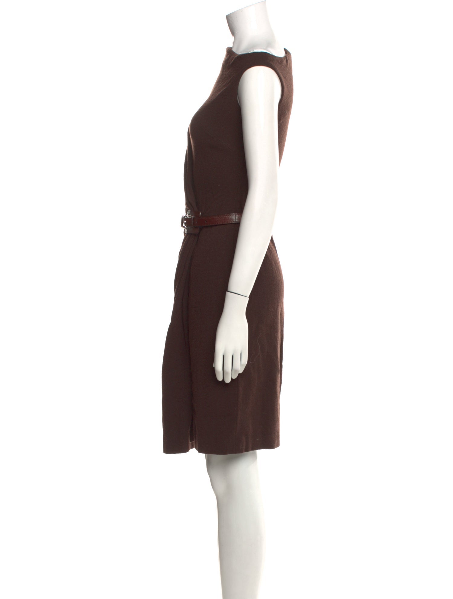 KAUFMANFRANCO Wool Knee-Length Dress