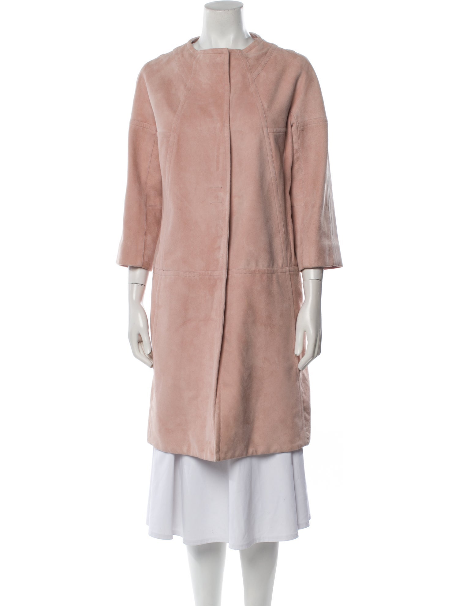 KAUFMANFRANCO Suede Coat