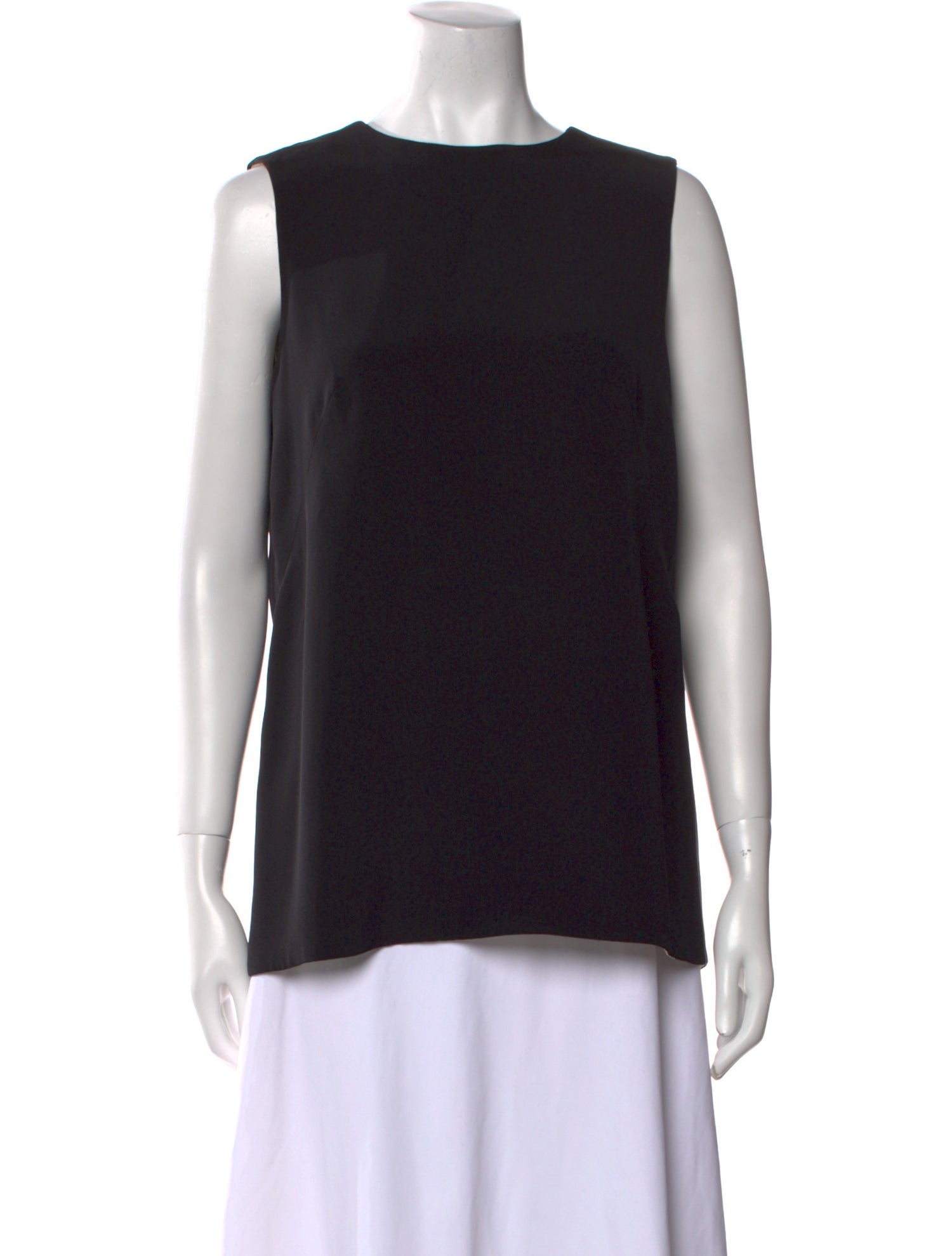 KAUFMANFRANCO Silk Bateau Neckline Top