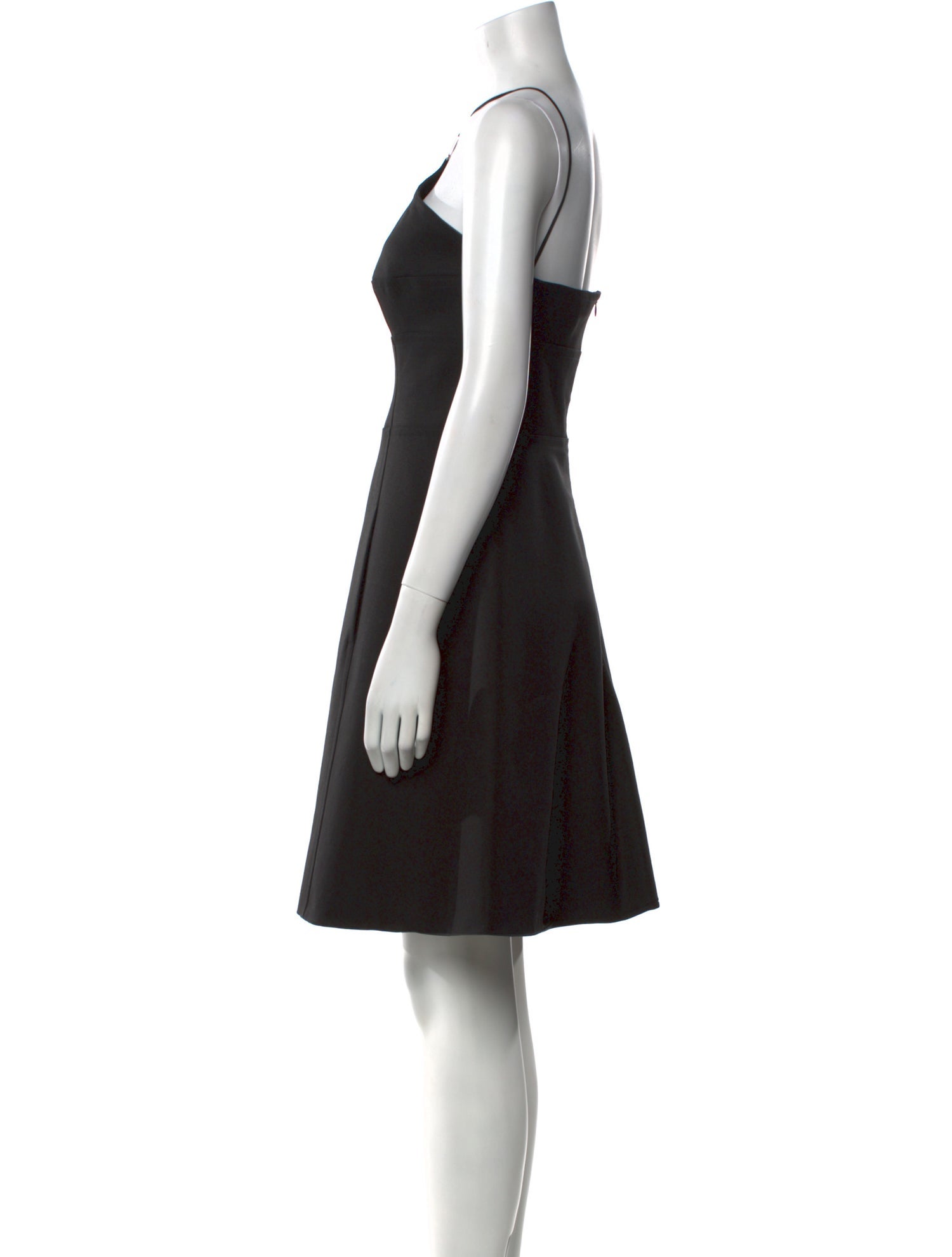 KAUFMANFRANCO Halterneck Midi Length Dress