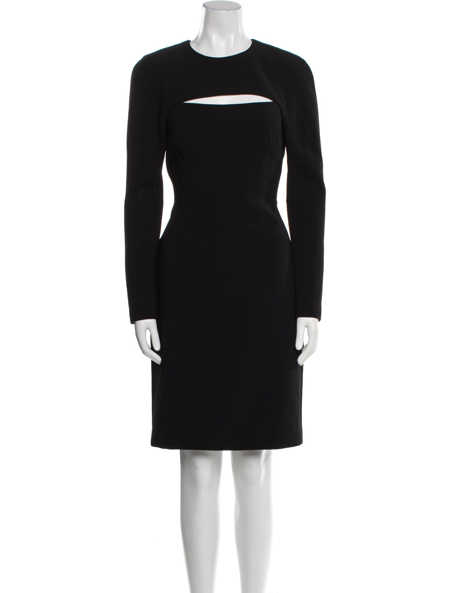 KAUFMANFRANCO Wool Mini Dress