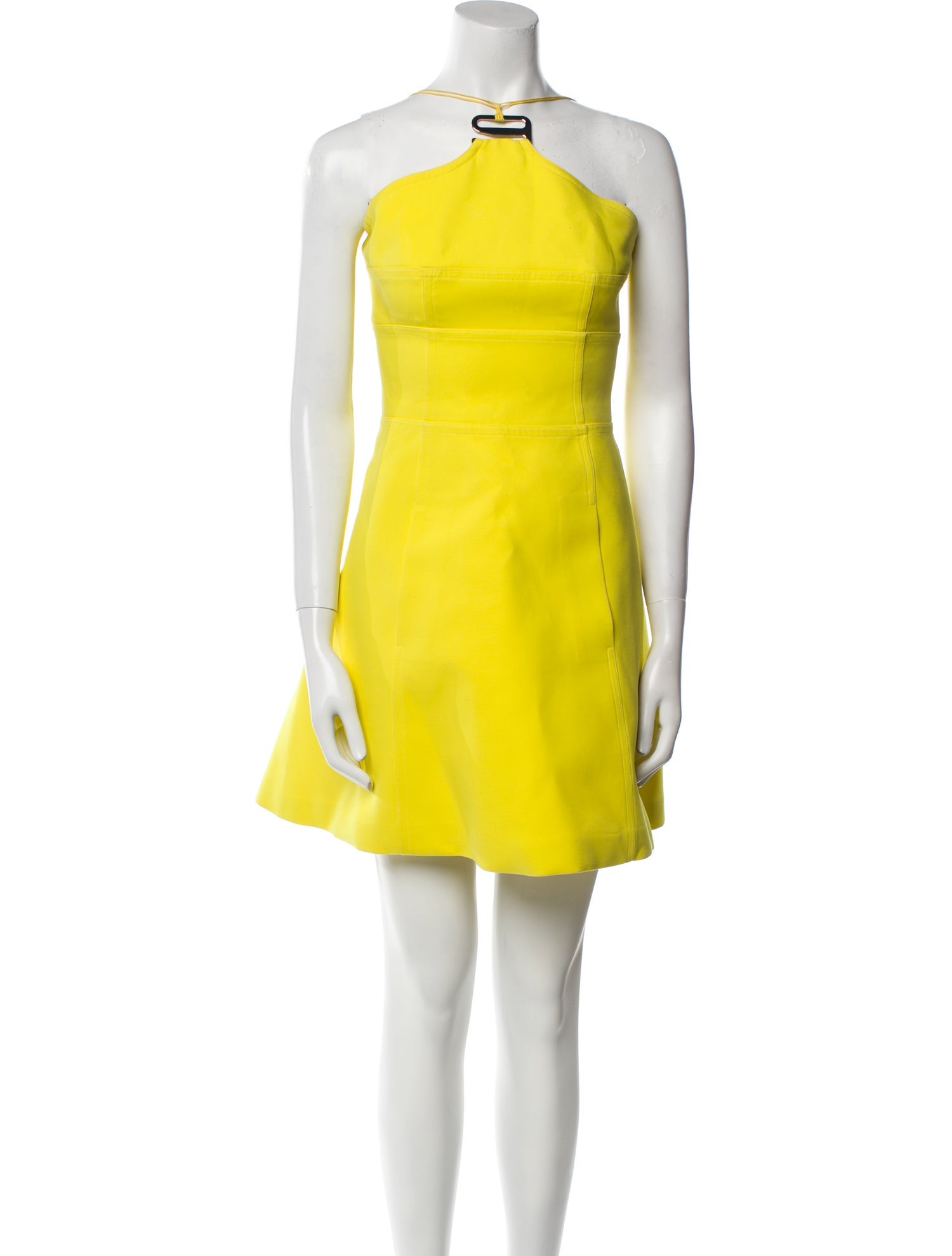 KAUFMANFRANCO Silk Mini Dress