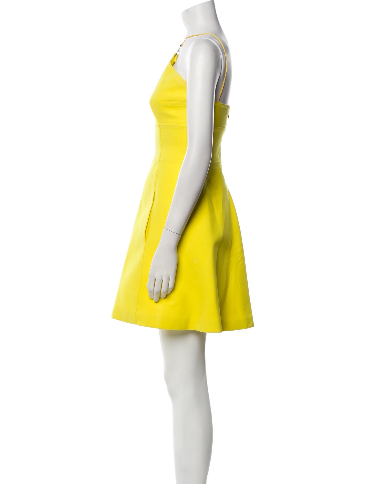 KAUFMANFRANCO Silk Mini Dress