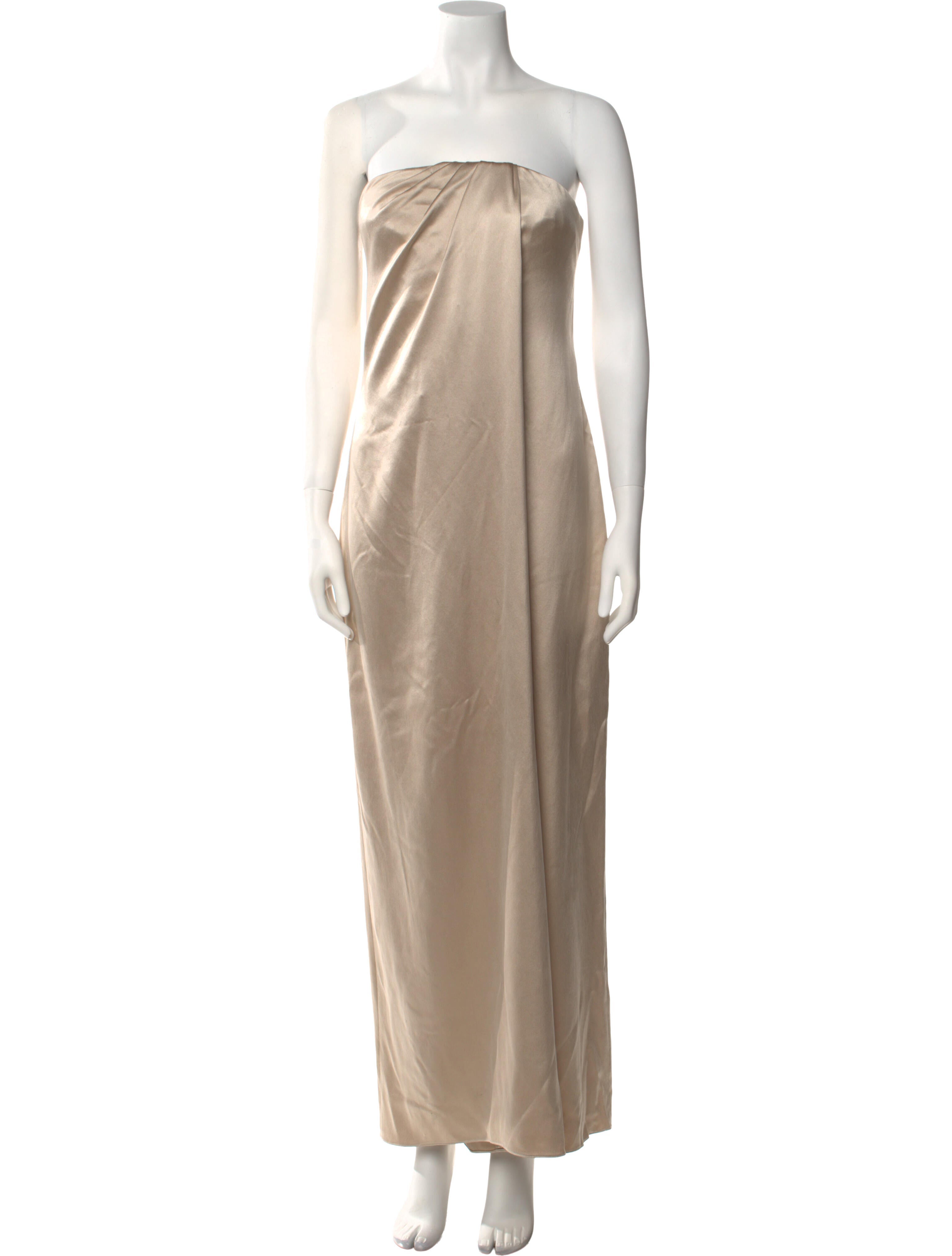 KAUFMANFRANCO Strapless Jumpsuit