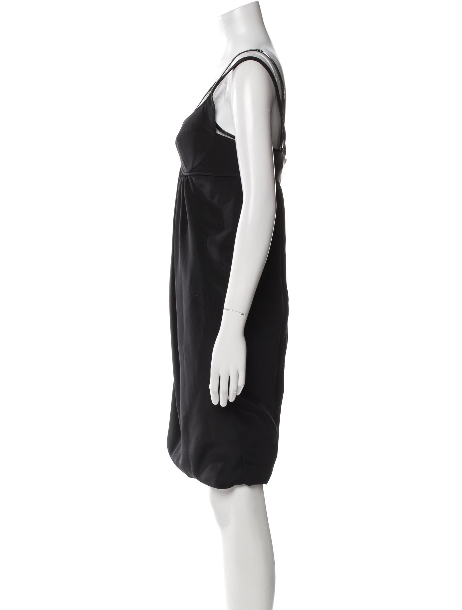 KAUFMANFRANCO Silk Knee-Length Dress