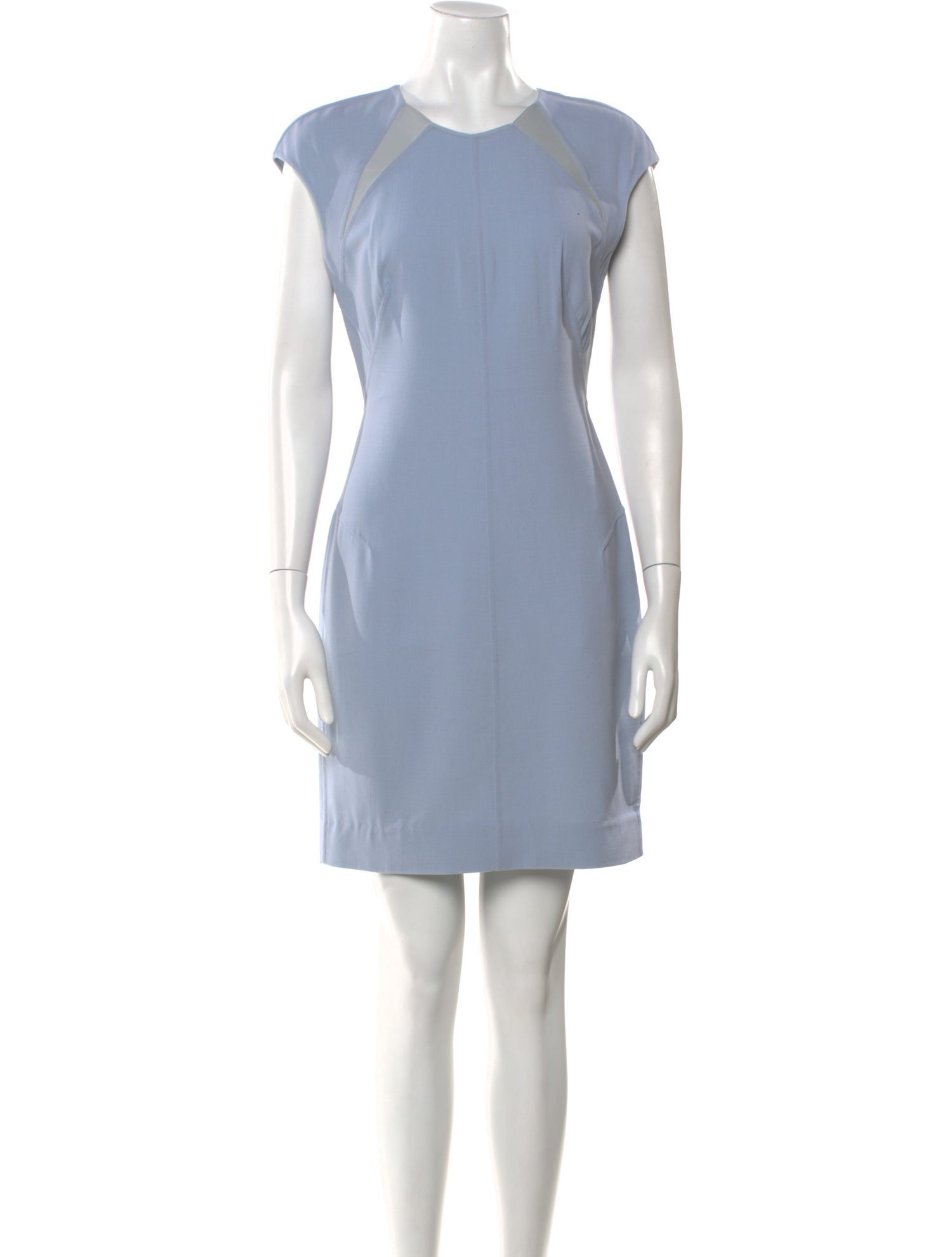 KAUFMANFRANCO Wool Mini Dress