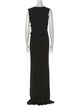 KAUFMANFRANCO V-Neck Long Dress
