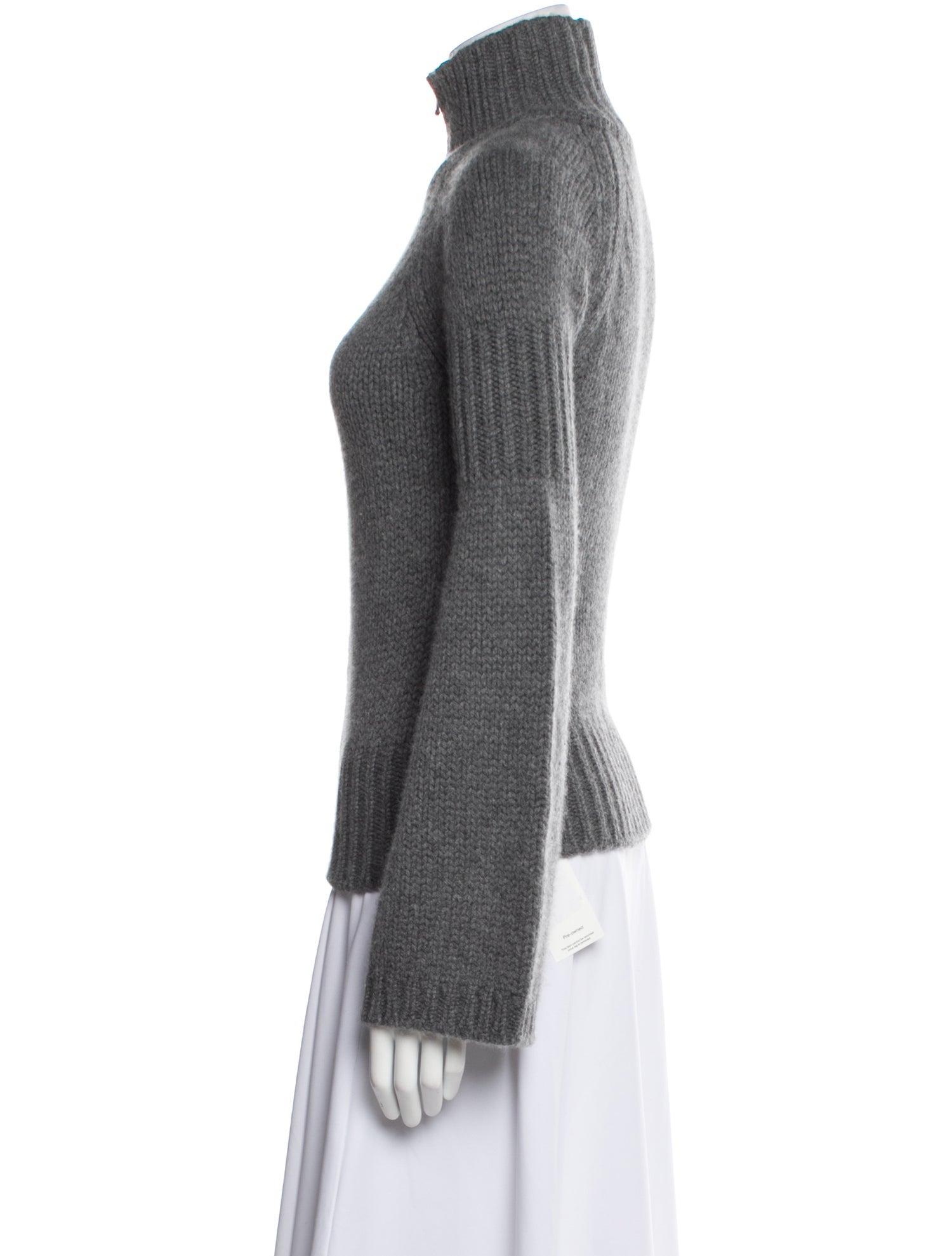 KAUFMANFRANCO Cashmere Mock Neck Sweater