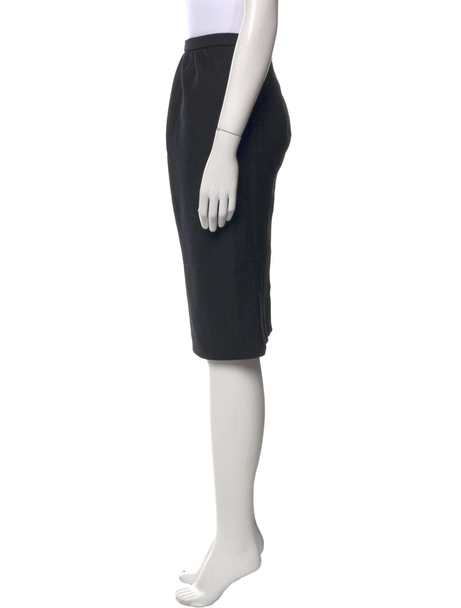 KAUFMANFRANCO Wool Knee-Length Skirt