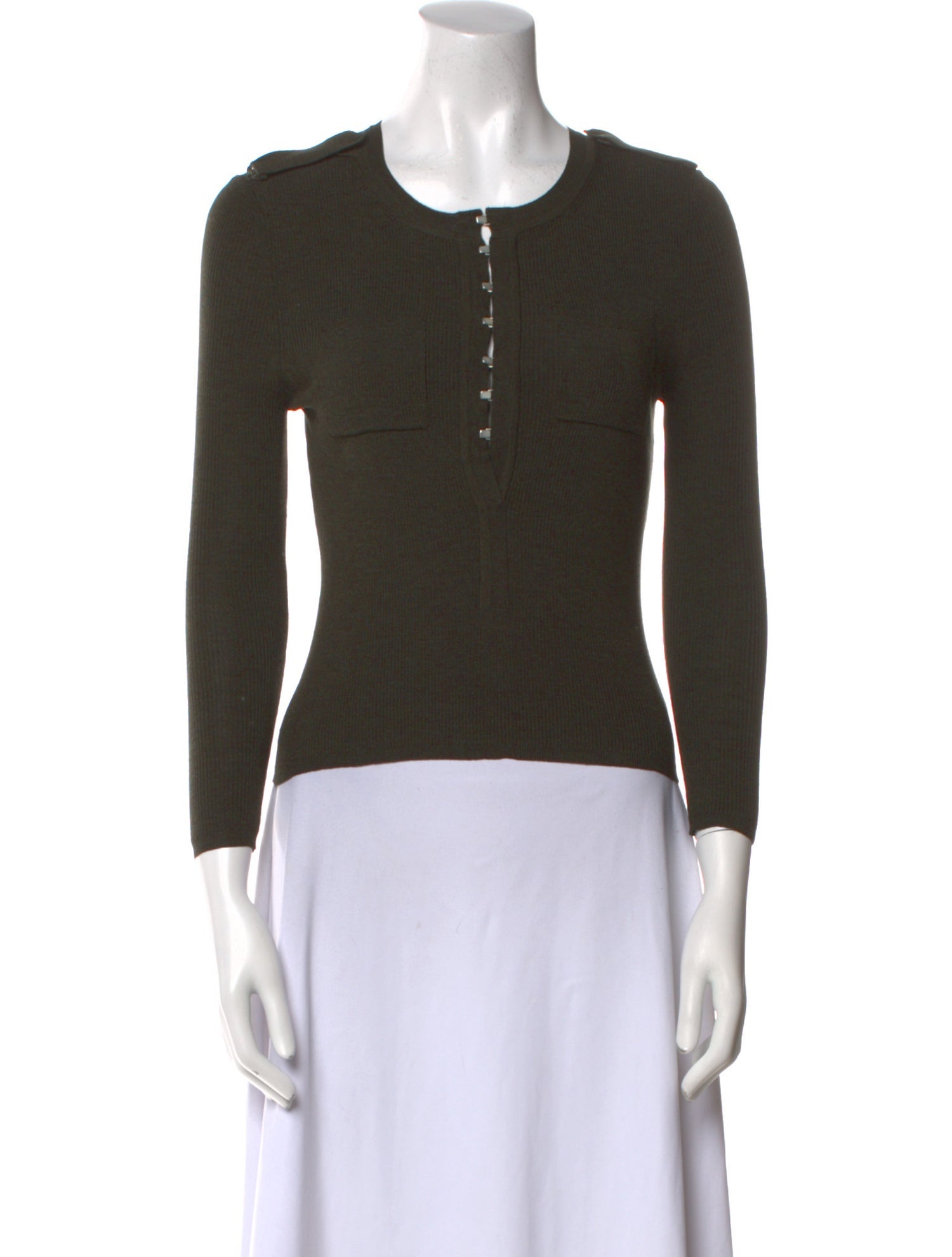 KAUFMANFRANCO Vintage Silk Top