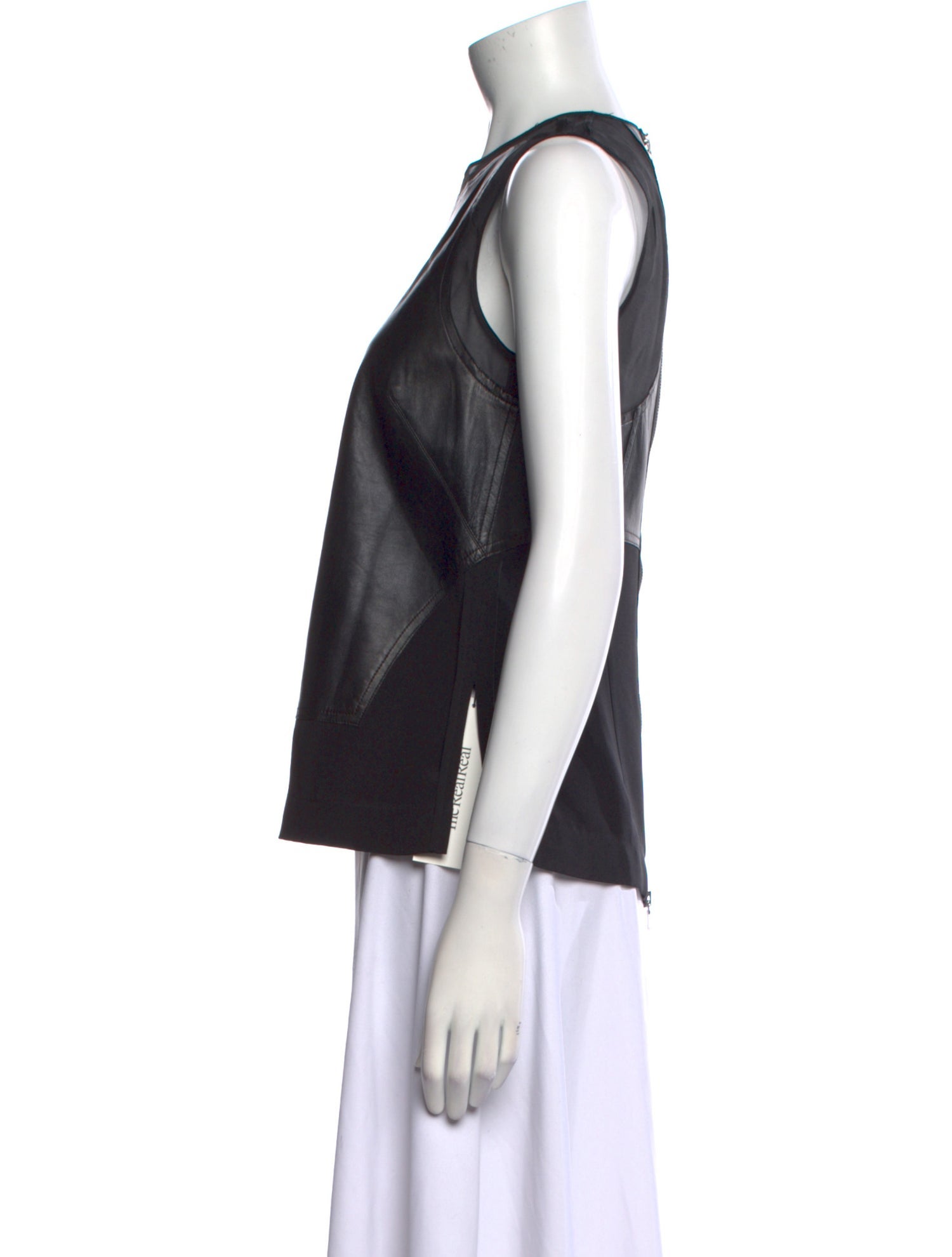 KAUFMANFRANCO Silk Crew Neck Top