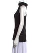 KAUFMANFRANCO Turtleneck Sleeveless Top