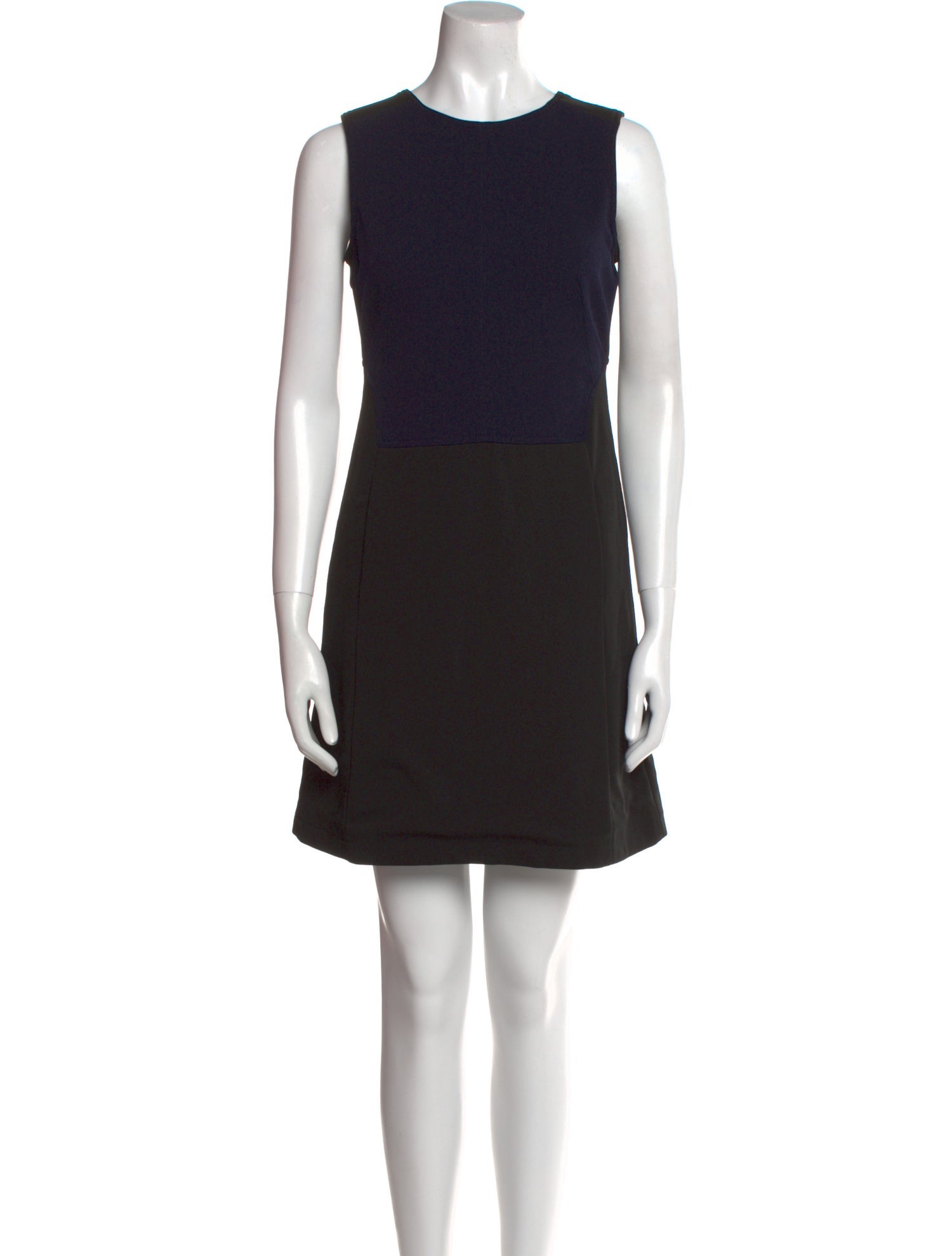 KAUFMANFRANCO Crew Neck Mini Dress