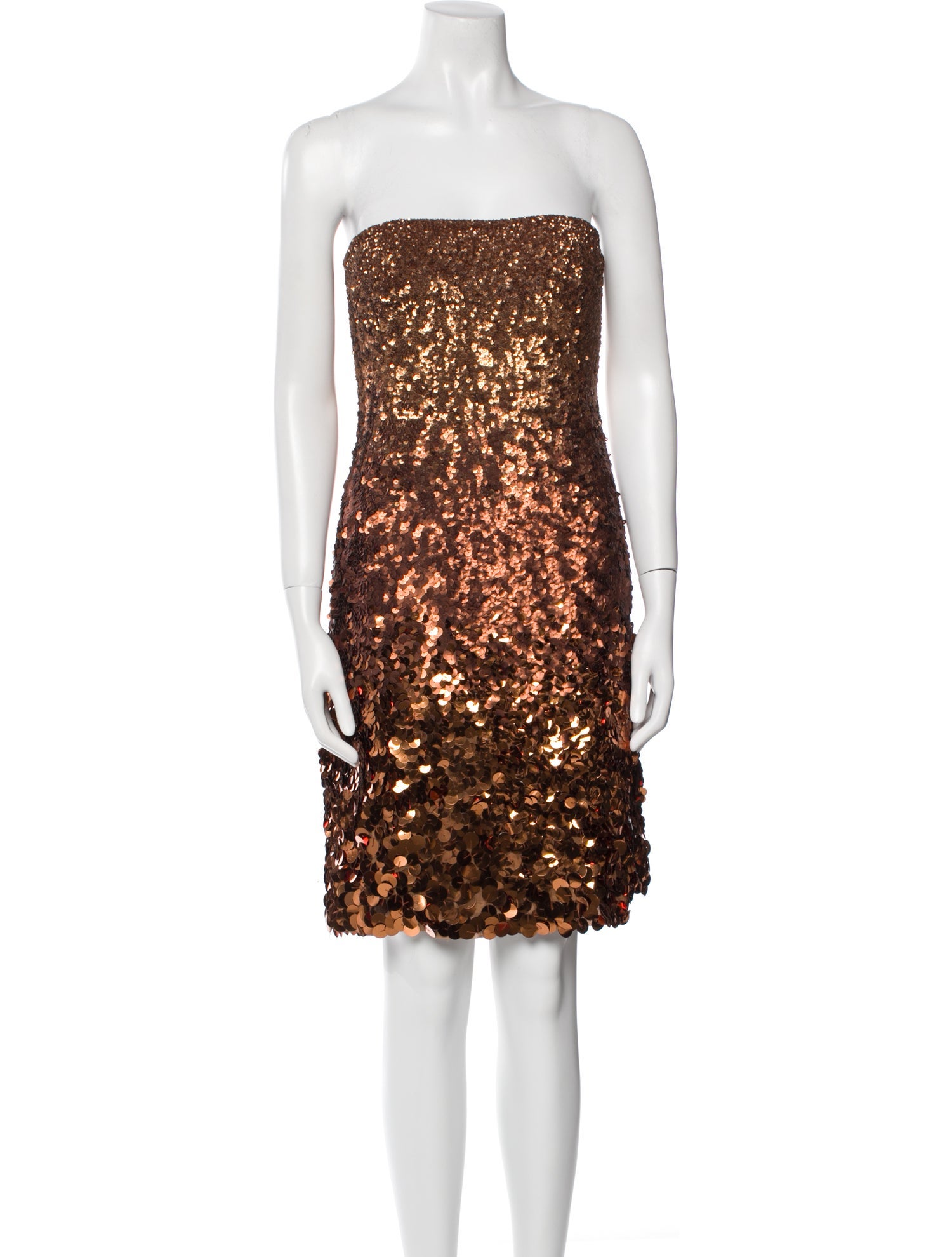 KAUFMANFRANCO Silk Mini Dress w/ Tags