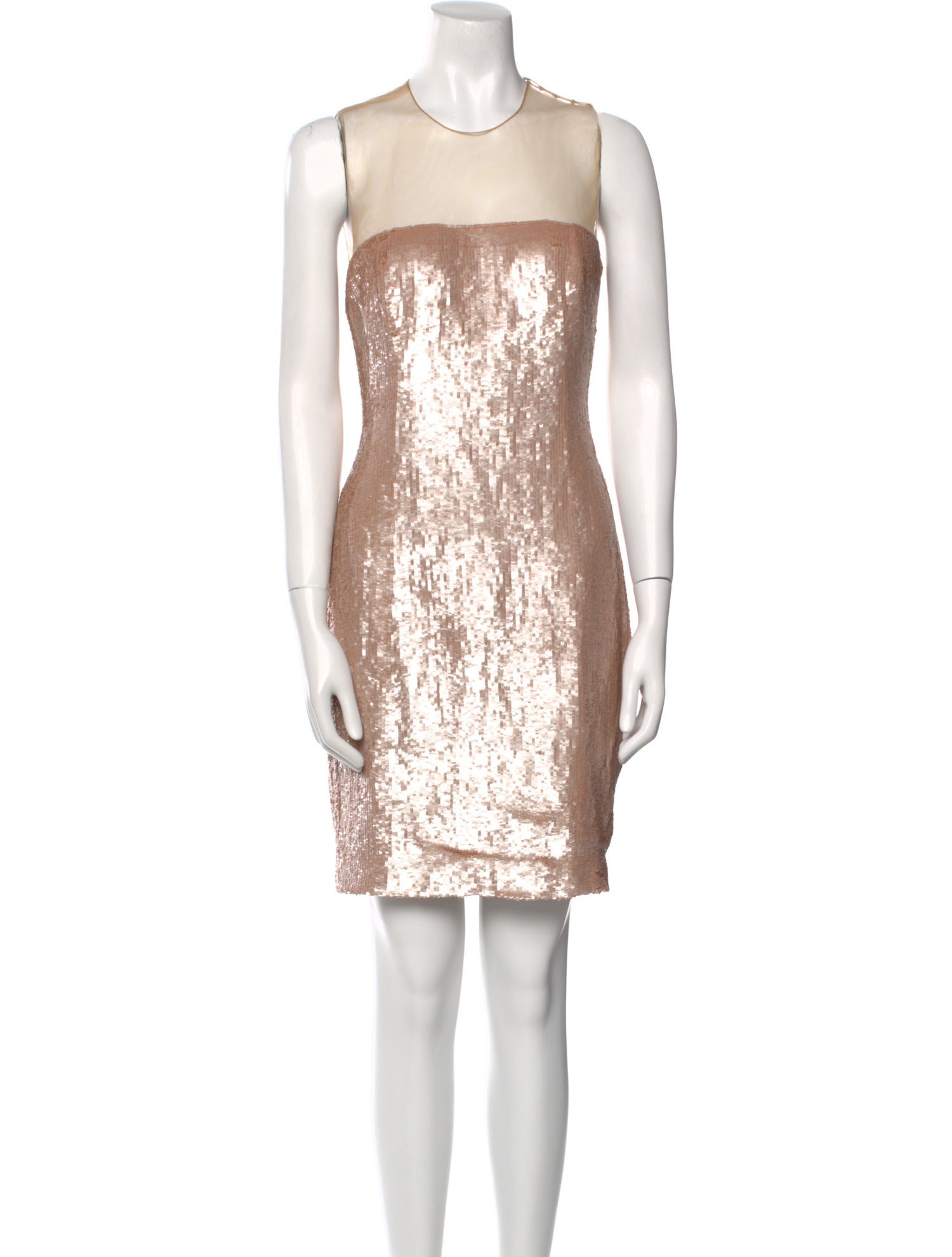 KAUFMANFRANCO Silk Mini Dress