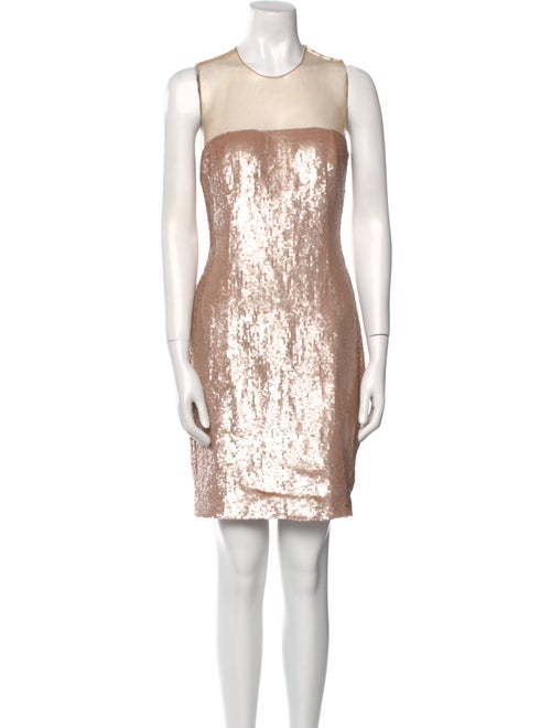 KAUFMANFRANCO Silk Mini Dress