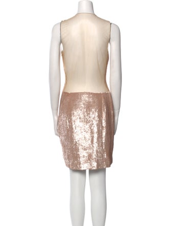 KAUFMANFRANCO Silk Mini Dress