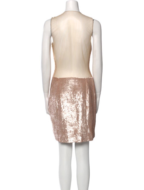 KAUFMANFRANCO Silk Mini Dress