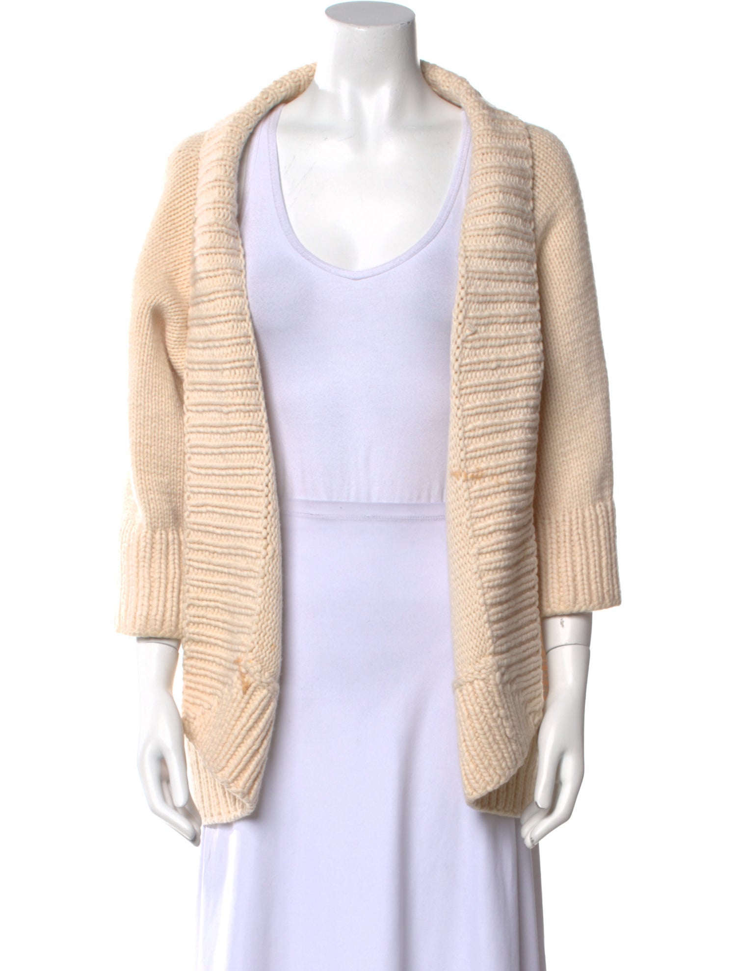 KAUFMANFRANCO Open Front Sweater