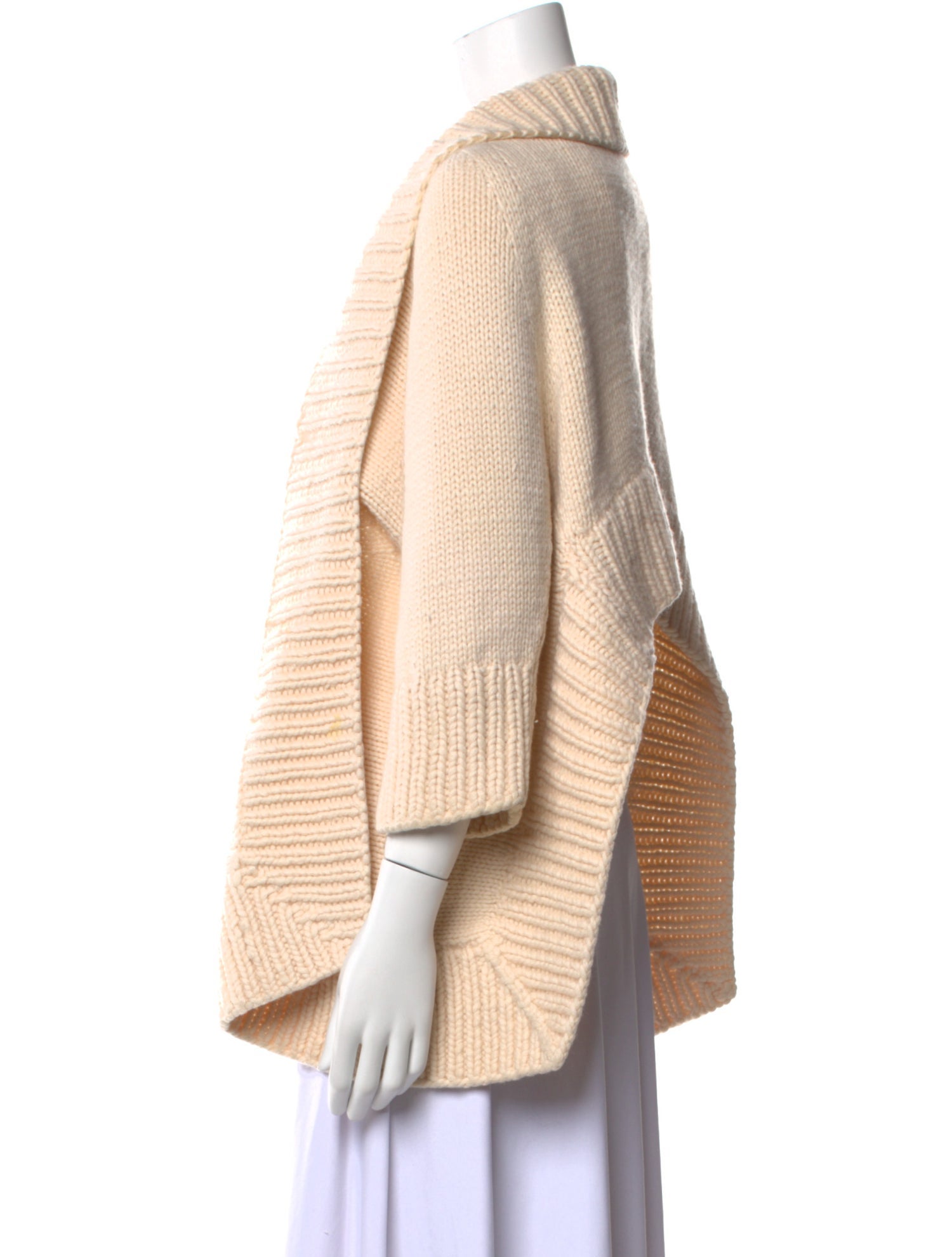 KAUFMANFRANCO Open Front Sweater