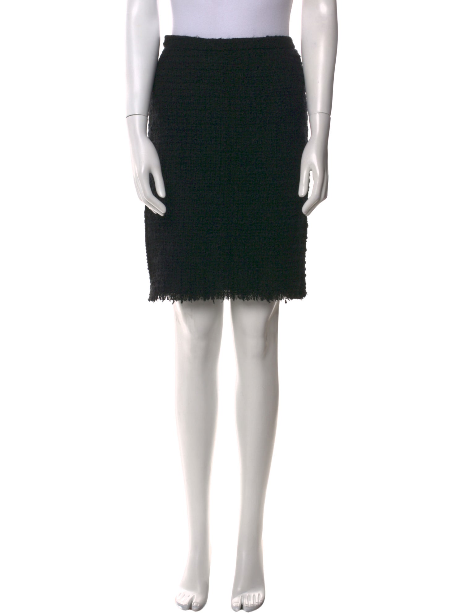 KAUFMANFRANCO Wool Knee-Length Skirt