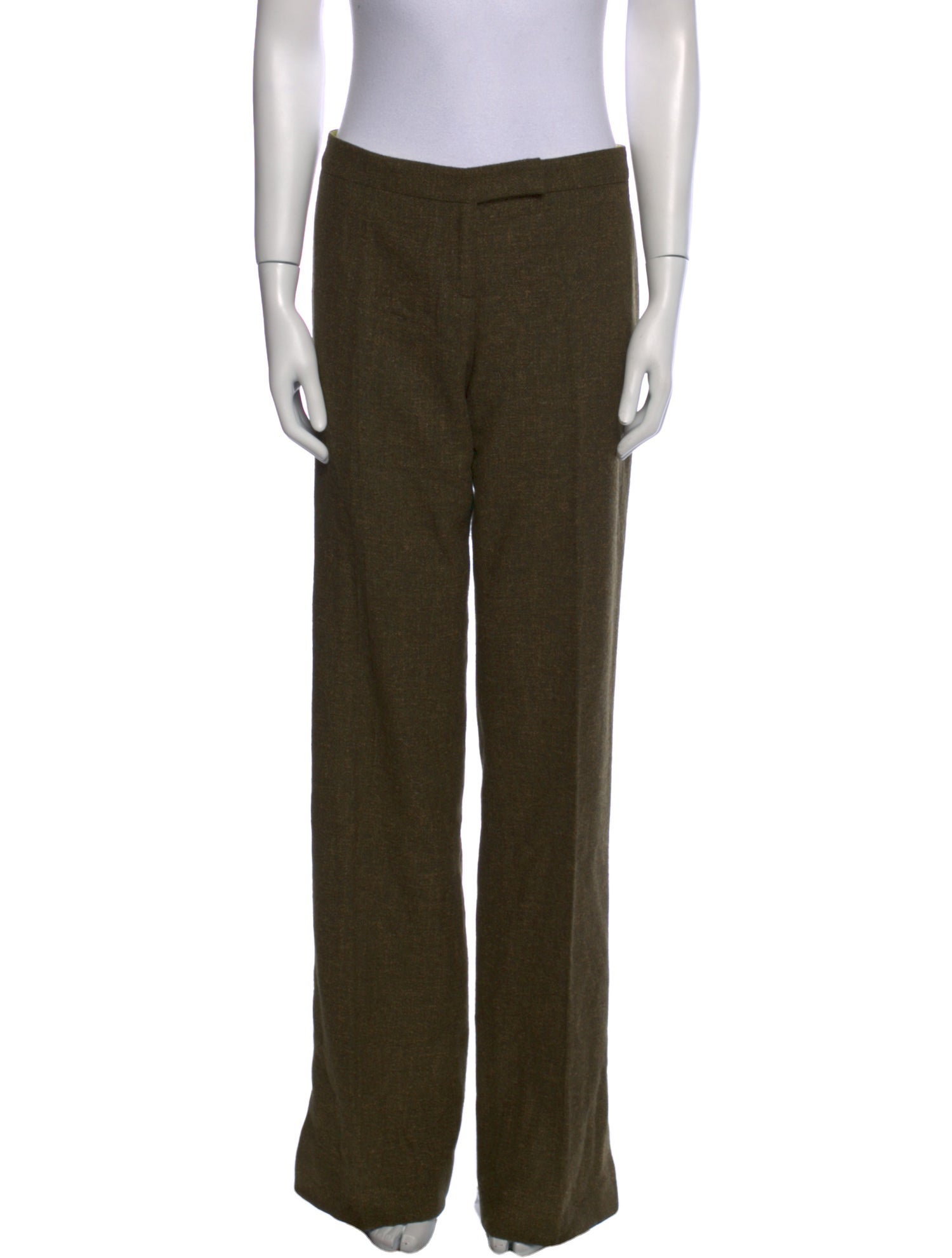 KAUFMANFRANCO Wool Wide Leg Pants
