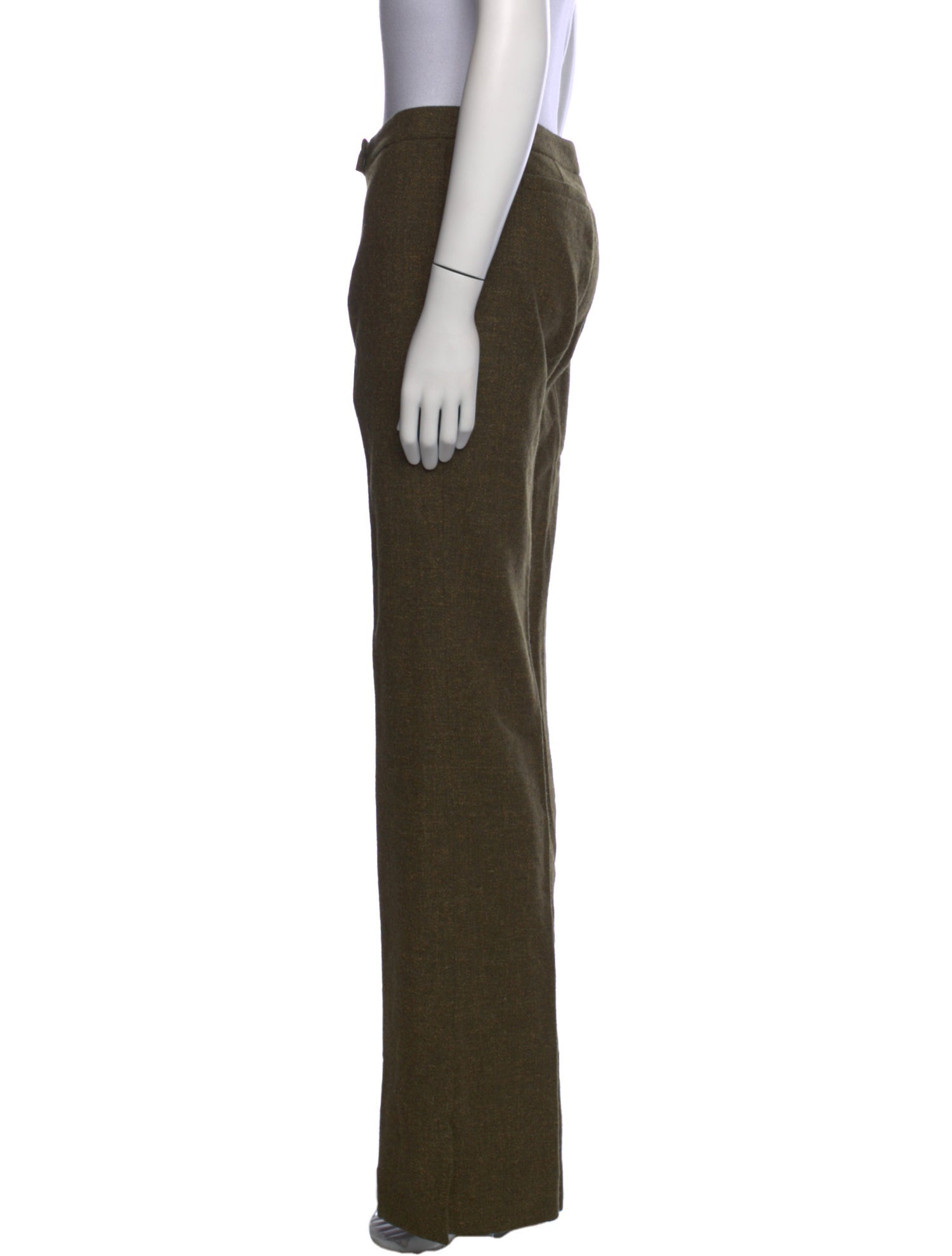 KAUFMANFRANCO Wool Wide Leg Pants