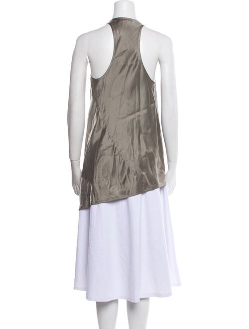 KAUFMANFRANCO Silk V-Neck Tunic