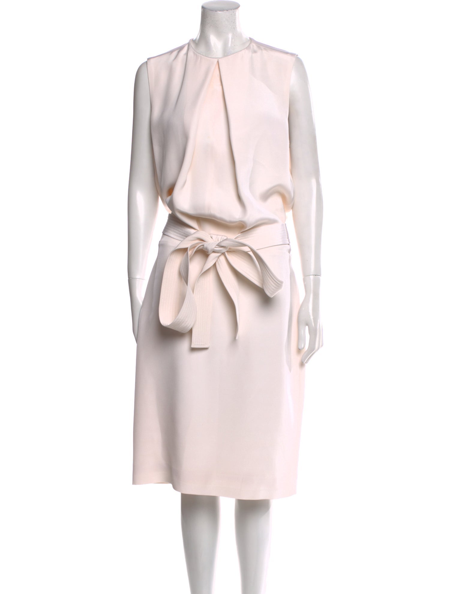 KAUFMANFRANCO Silk Midi Length Dress