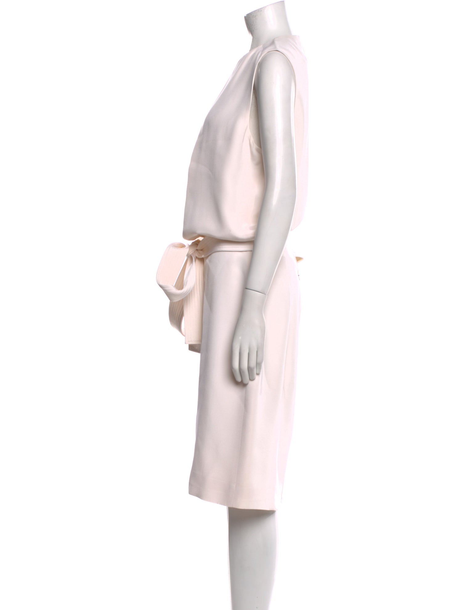 KAUFMANFRANCO Silk Midi Length Dress