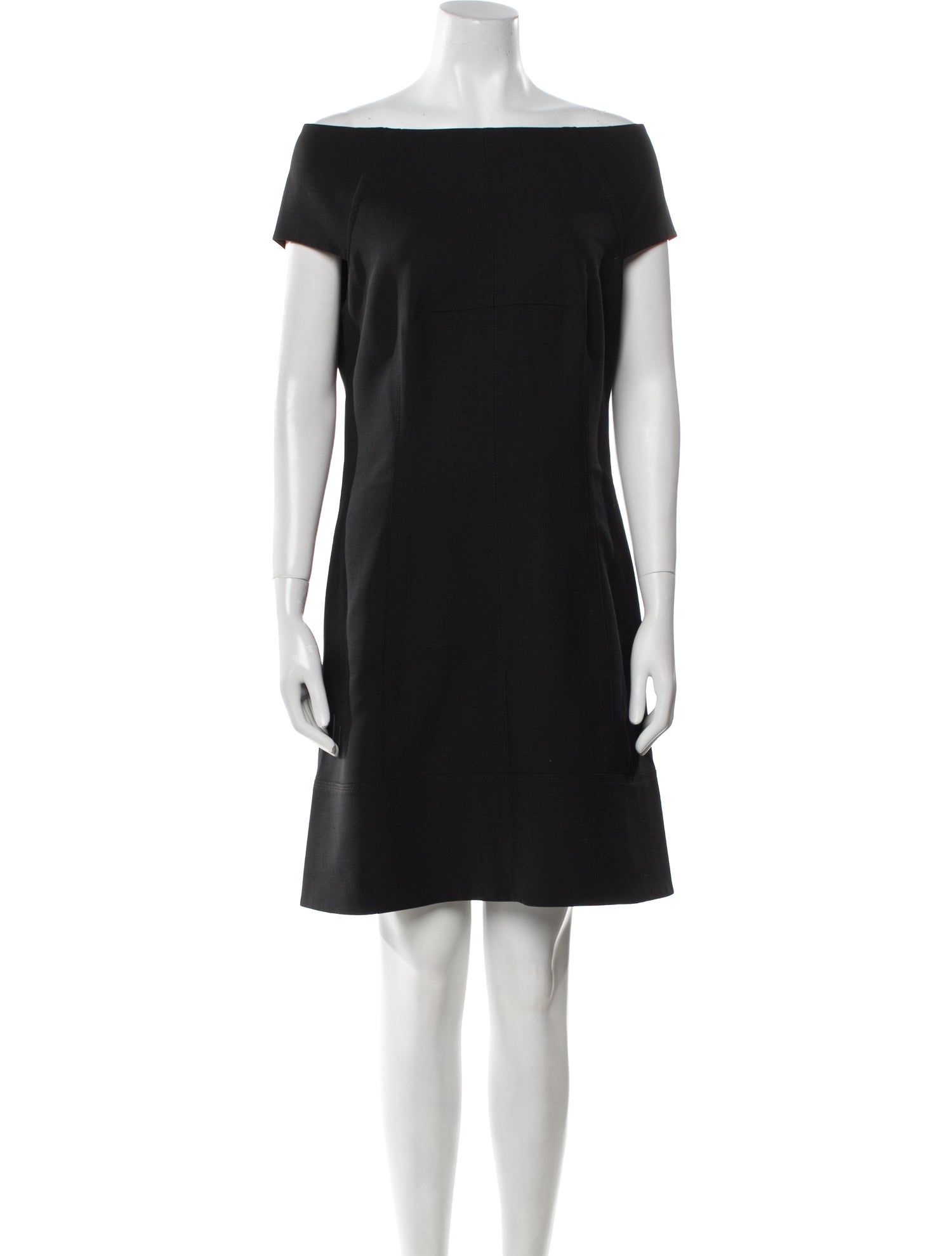KAUFMANFRANCO Wool Mini Dress