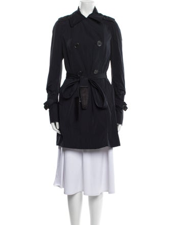 KAUFMANFRANCO Silk Trench Coat