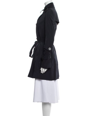 KAUFMANFRANCO Silk Trench Coat