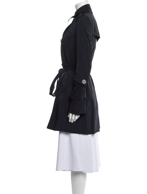 KAUFMANFRANCO Silk Trench Coat