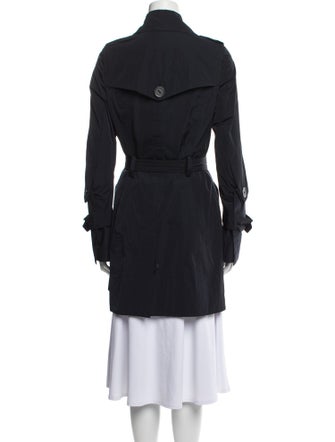 KAUFMANFRANCO Silk Trench Coat