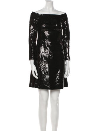 KAUFMANFRANCO Printed Mini Dress